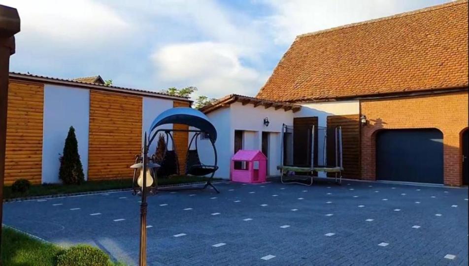 Transilvania Guesthouse Miercurea Sibiului Luaran gambar